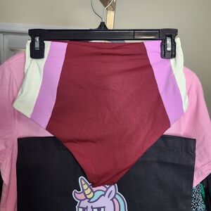 L*Space Burgundy Bikini Bottom